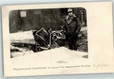 13272334 - Fliegerleutnant Immelmann Abgeschossenes Flugzeug Flugzeuge WK I