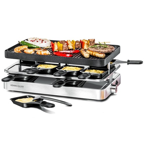 Rommelsbacher raclette 8er - rommelsbacher,