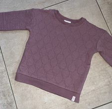 Pullover Gr. 122 Mädchen Topolino Pure Nature Pulli Langarm Winter