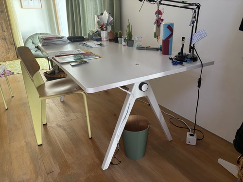 Vitra joyn schreibtisch sehr - joyn,