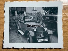 Foto Opel 4 PS Laubfrosch 4-20