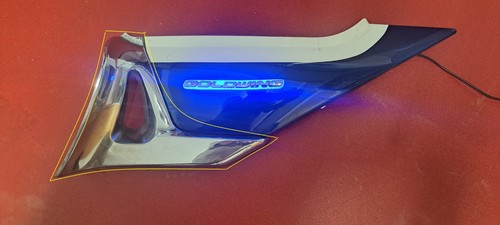 Set goldwing - set,