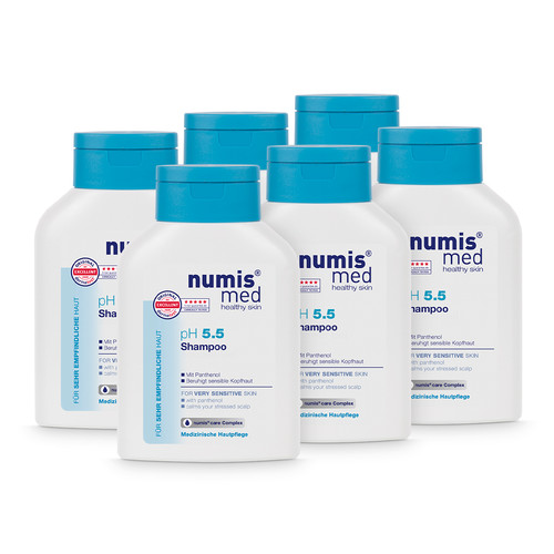 Numis med haar shampoo 5 - numis, ph