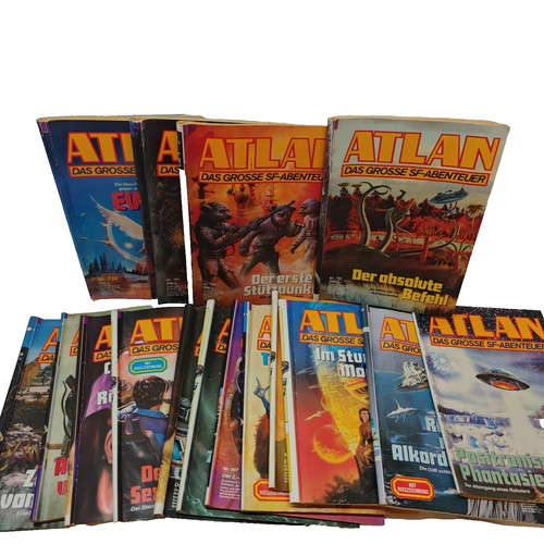 16x atlan das große - das,