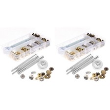  2 Pack Druckknöpfe Zum