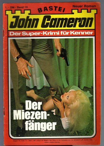 John cameron kriminal roman - john,