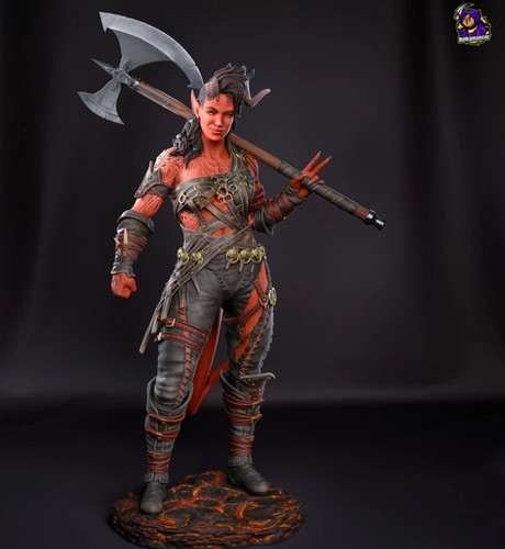 Karlach baldurs gate fan - karlach, 3