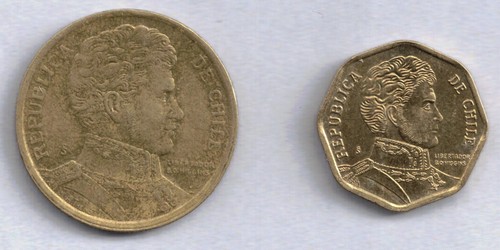 Mexico 10 pesos - &,
