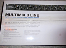 "Alesis Multimix 8 Line" 1HE