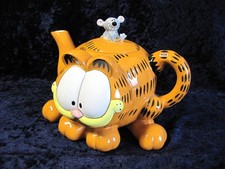 GARFIELD  "  Teekanne mit Maus