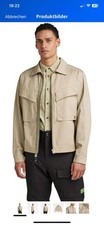 G Star Raw Truckerjacke Beige
