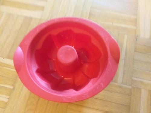 Tupperware silikon backform - tupperware,