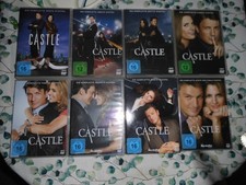 Castle, Staffel 1 bis 8 DVD