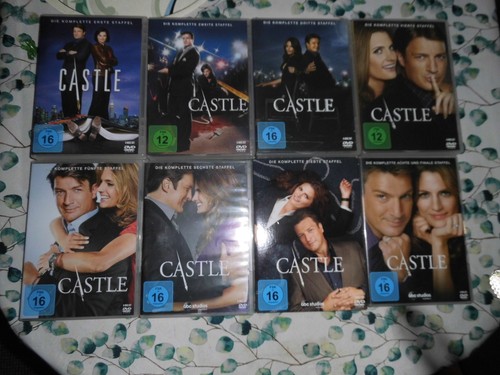 Castle staffel bis - castle,, 8