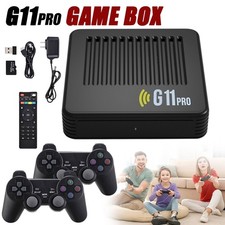 NEU G11 Pro Retrowave Retro Gaming 64GB Box TV 4K Game Konsole 32.000 Spiele DE