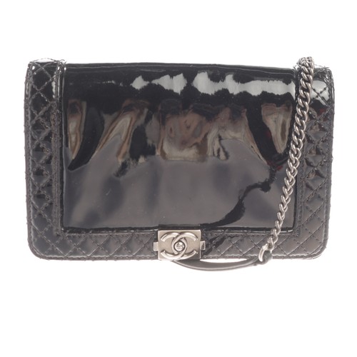 Chanel schultertasche schwarz - chanel,