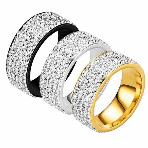 Damenring glitzerring - damenring,