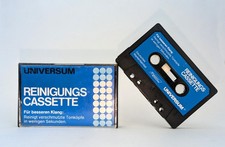 Universum Reinigungskassette - MC - Tape - Audiokassette Headcleaner - XXL Band