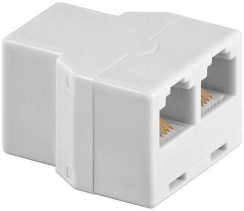 Isdn adapter rj12 - isdn-t-adapter, 2x