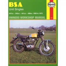 BSA Motorrad Unit Singles