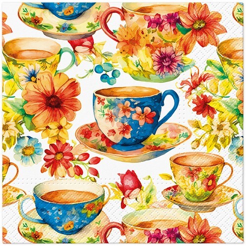 Servietten summer tea - servietten,