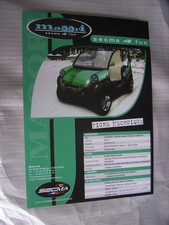 Secma 4 Fun Prospektblatt / Sales sheet, F