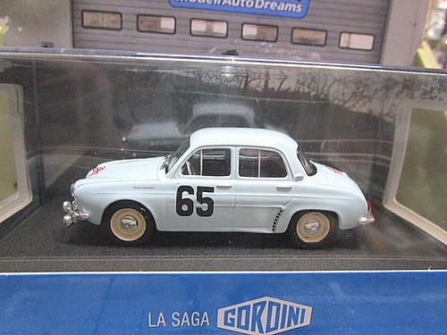 Renault dauphine gordini - renault,