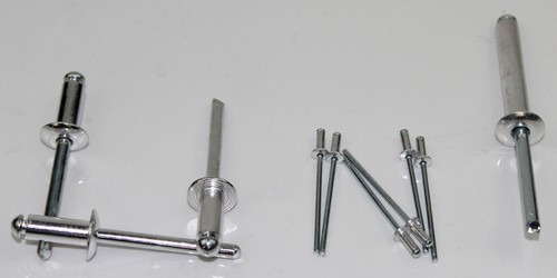 Standard blindnieten flachkopf - standard,