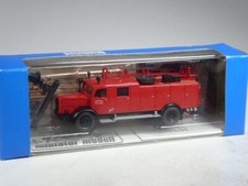 (YG-34, HR) Roco 1341 Mercedes Metz LF 25 Feuerwehr Salzburg in OVP