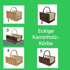 Neu kaminholzkorb holzkorb - !!neu!!,