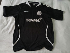 Spielertrikot Tennis Borussia Berlin TeBe 2011/12 XL #15 Tetik matchworn Umbro