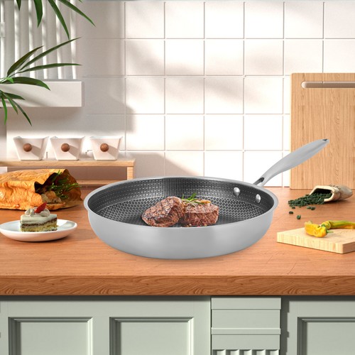 Wok pfanne edelstahl - wok,