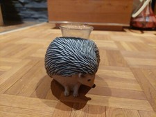 Partylite Teelicht Votiv Kerzenhalter - Igel Mutter -rar selten Nature