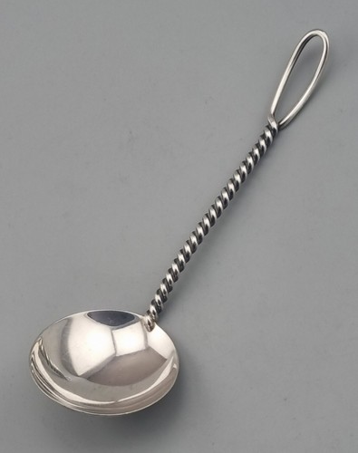 Eislöffel 800er silber - eislöffel,