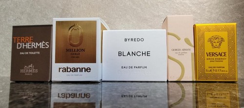 Parfum miniaturen set - parfum, byredo