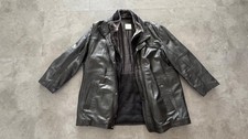 Bugatti Winter-Lederjacke Lammnappa schwarz Gr. 58 - neuwertig