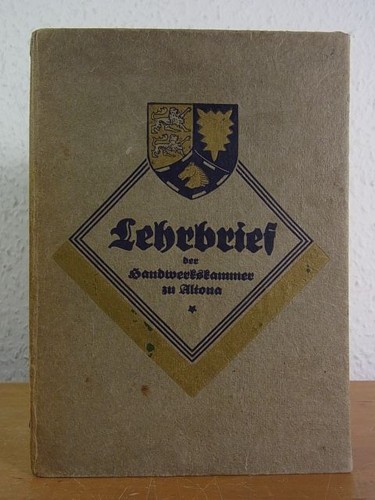 Lehrbrief zeugnis der - lehrbrief,