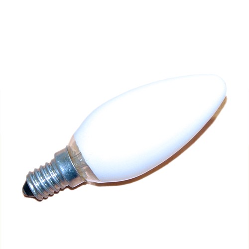 Glühbirne kerze 60w e14 - glühbirne, opal