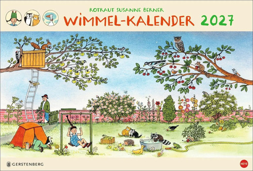 Berner wimmel kalender - berner, wimmel-kalender