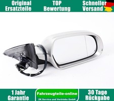 Seiten Außenspiegel rechts Cuveesilber LX1Y Audi A4 A5 B8 8K 8K1857410AG