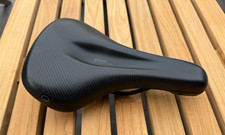 Ergon Herren Fahrradsattel ST Core Evo Men, Schwarz, small/medium