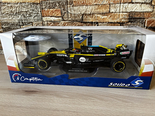 Solido renault f1 2020 - r.s.20,