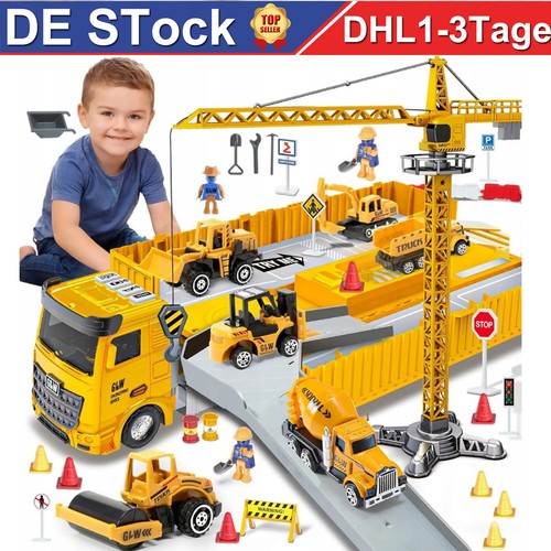 Groß baufahrzeuge kinder lkw - baufahrzeuge,