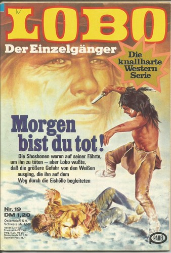 Pabel lobo western - pabel, nr.