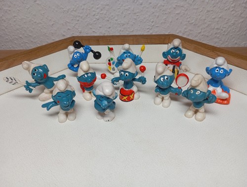 Set 11x schlümpfe fake kopien - set,