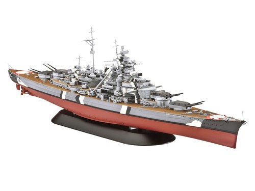 Revell battleship bismarck - revell,