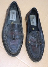 DDR SCHUHE Halbschuhe Herren LEDER New Generation Mokassin aus Nachlass Air Flex