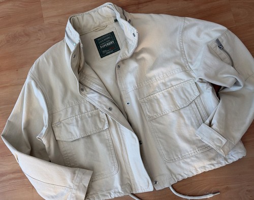 Superdry canvas jeans jacke - superdry,