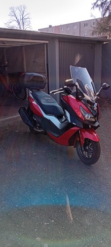 Sanyang sym 300 ccm - i, roller