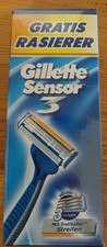 Gillette Sensor 3 Rasierer